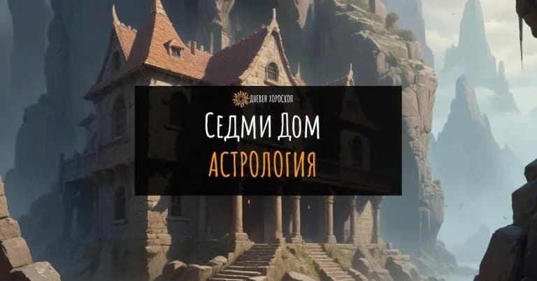 Седми дом в астрологията: Значение